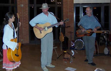 Three-Legged Dog at the Encanto Coffeehouse