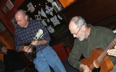 Odie and Jim getting sideways with the music