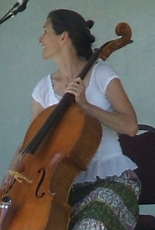 Ant Bee again with the cello