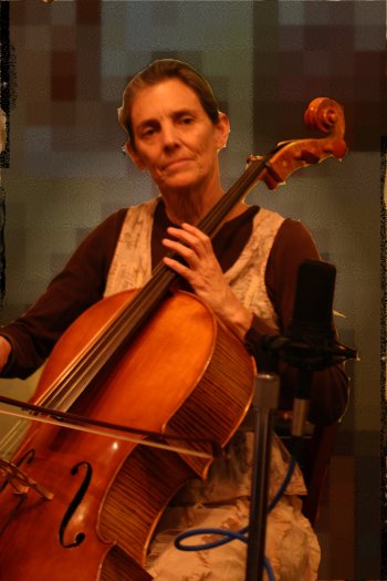 Ant Bee on the cello