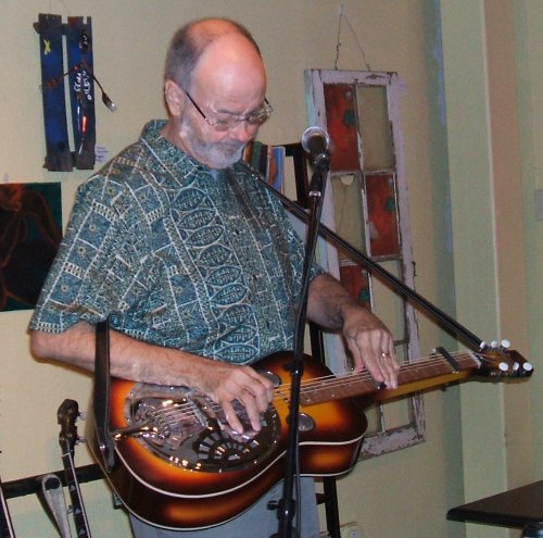 Dobro action courtesy of Jim